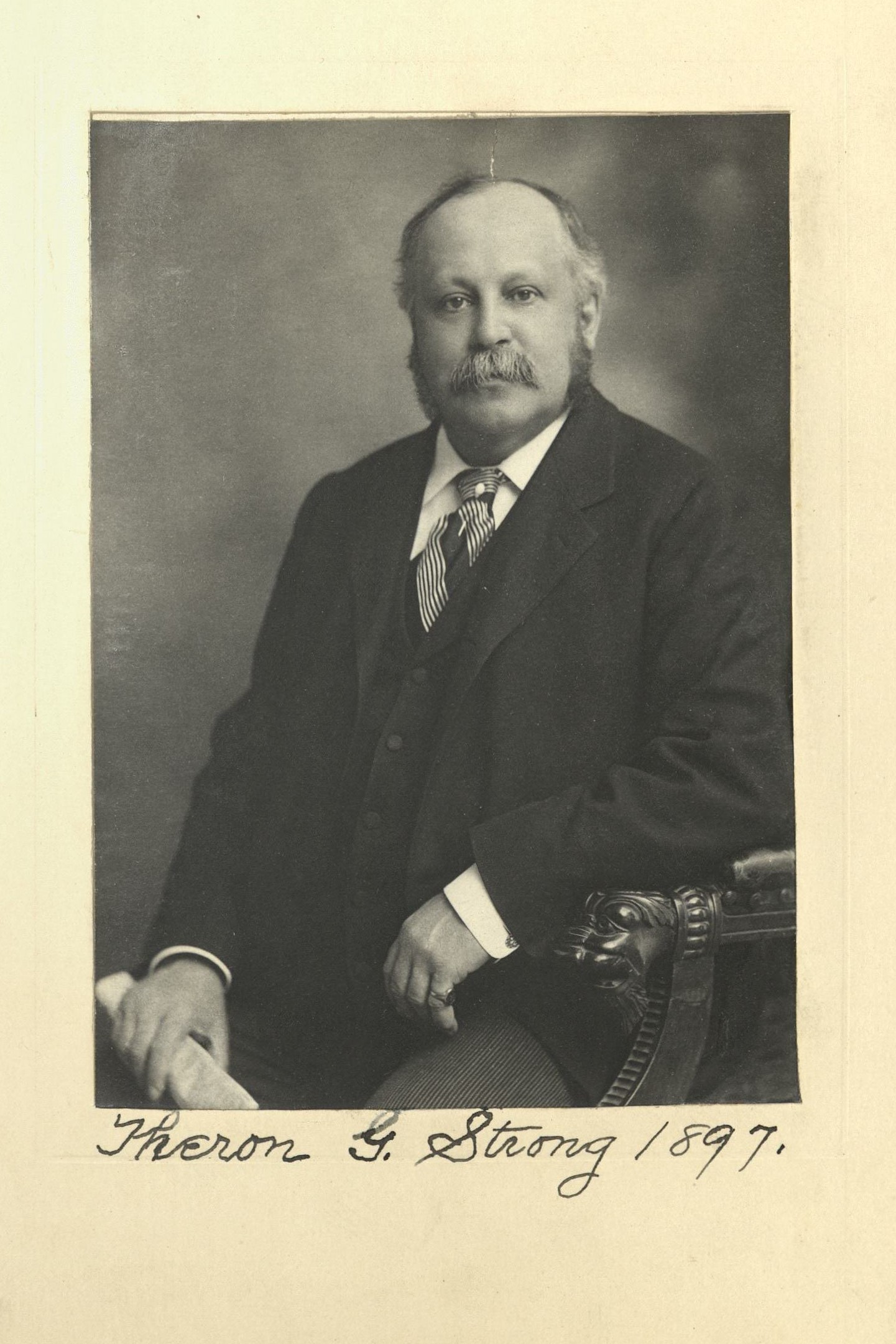 Member portrait of Theron G. Strong